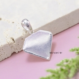 Mặt Dây Chuyền Bạc Nữ S950 Hình Viên Kim Cương Phay Sáng Đẹp M2409220020