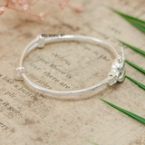 Vòng tay bé gái mặt vòng hình thiên thần V2409110002
