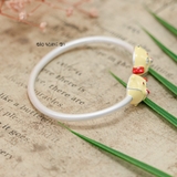 Vòng tay trẻ em mặt vòng hình chú gà con đáng yêu V2409110030