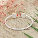 Vòng tay trẻ em mặt vòng hình chú gà con đáng yêu V2409110030