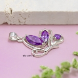 Mặt Dây Chuyền Bạc Nữ Phong Thủy S925 Hình Cánh Bướm