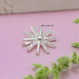 Mặt Dây Chuyền Bạc Nữ Hậu Duệ Mặt Trời  M2409210019