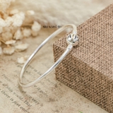 Vòng tay bạc nữ mặt vòng chamr cầu pandora V2409090021
