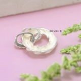 Mặt Dây Chuyền Bạc Nữ Hình Tròn Dạng Xoắn M2409210028