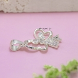 Mặt Dây Chuyền Bạc Nữ S925 Hình Cánh Bướm M2409210029