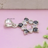 Mặt Dây Chuyền Bạc Nữ Hình Ngôi Sao 5 Cánh Sáng Tạo M2409210017