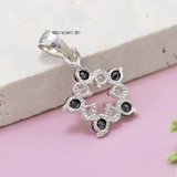 Mặt Dây Chuyền Bạc Nữ Hình Ngôi Sao 5 Cánh Sáng Tạo M2409210017