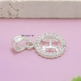 Mặt Dây Chuyền Bạc Nữ Chữ Cái Theo Tên M2409210043