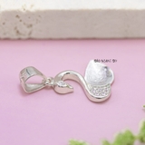 Mặt Dây Chuyền Bạc Nữ S925 Thiên Nga Nhỏ Xinh M2409230045