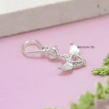 Mặt Dây Chuyền Bạc Nữ Cánh Thiên Thần Đính Đá M2409210021