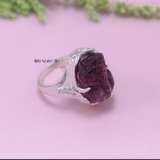 Nhẫn Bạc Nữ Phong Thủy Tỳ Hưu Mệnh Thổ N2409060040