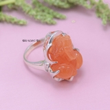 Nhẫn Bạc Nữ Phong Thủy Tỳ Hưu Mệnh Hỏa N2409060041