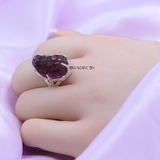Nhẫn Bạc Nữ Phong Thủy Tỳ Hưu Mệnh Thổ N2409060040