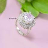 Nhẫn Bạc Nữ Đẹp Cao Cấp Gắn Đá Sang Trọng N2408310020