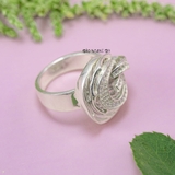 Nhẫn Bạc Nữ Thiết Kế Đính Đá Sang Trọng  N2409020103