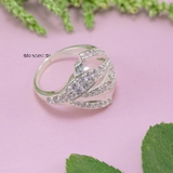 Nhẫn Bạc Nữ Thiết Kế Đính Đá Sang Trọng  N2409020105