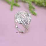 Nhẫn Bạc Nữ Thiết Kế Đính Đá Sang Trọng  N2409020105