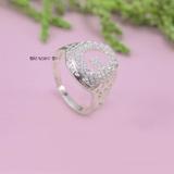 Nhẫn Bạc Nữ Thiết Kế Đính Đá Sang Trọng  N2409020102