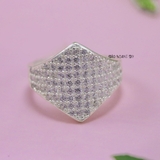 Nhẫn Bạc Nữ Thiết Kế Đính Đá Sang Trọng  N2409020108
