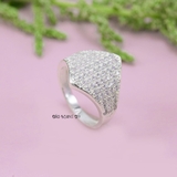 Nhẫn Bạc Nữ Thiết Kế Đính Đá Sang Trọng  N2409020108