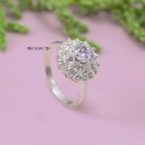 Nhẫn Bạc Nữ Hình Hoa Hướng Dương Gắn Đá Sang Trọng N2408310043