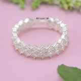 Nhẫn Bạc Nữ Teen Không Đá N2408270019