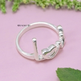 Nhẫn Bạc Nữ Teen Chữ LOVE N2408280069