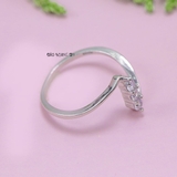 Nhẫn Bạc Nữ Thiết Kế Đính Đá Sang Trọng N2409020077