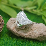Nhẫn Bạc Nữ Thiết Kế Đính Đá Sang Trọng  N2409020105