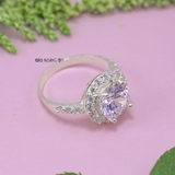 Nhẫn Bạc Nữ Đẹp Cao Cấp Gắn Đá Sang Trọng N2408310001