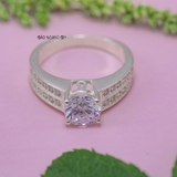 Nhẫn Bạc Nữ Đính Đá Sang Trọng  N2409010072