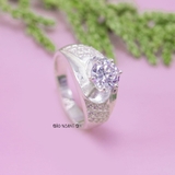 Nhẫn Bạc Nữ Đẹp Cao Cấp Gắn Đá Sang Trọng N2408310017