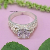 Nhẫn Bạc Nữ  Đính Đá Sang Trọng N2409010060