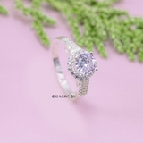 Nhẫn Bạc Nữ Đẹp Cao Cấp Gắn Đá Sang Trọng N2408310015