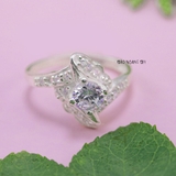 Nhẫn Bạc Nữ Gắn Đá Sang Trọng N2408310041