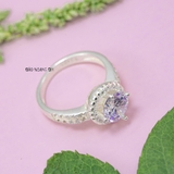 Nhẫn Bạc Nữ Đính Đá Sang Trọng N2409010050