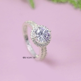 Nhẫn Bạc Nữ Đính Đá Sang Trọng N2409010050