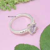Nhẫn Bạc Nữ Đính Đá Sang Trọng  N2409010083