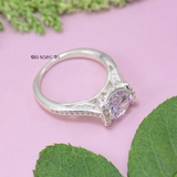 Nhẫn Bạc Nữ Đính Đá Sang Trọng  N2409010086