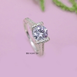 Nhẫn Bạc Nữ Đính Đá Sang Trọng  N2409010086
