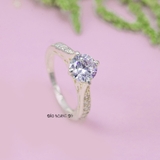 Nhẫn Bạc Nữ Đính Đá Sang Trọng N2409010021