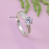 Nhẫn Bạc Nữ Đính Đá Sang Trọng N2409010030