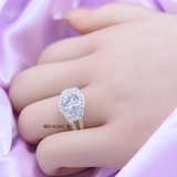 Nhẫn Bạc Nữ Bản To Gắn Đá Sang Trọng Quý Phái N2408300052