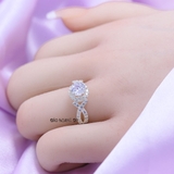 Nhẫn Bạc Nữ Đẹp Cao Cấp Gắn Đá Sang Trọng N2408310016