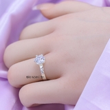 Nhẫn Bạc Nữ Đính Đá Sang Trọng  N2409010083