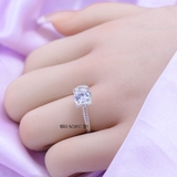 Nhẫn Bạc Nữ Đính Đá Sang Trọng  N2409010086