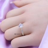 Nhẫn Bạc Nữ Đính Đá Sang Trọng N2409010021