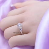 Nhẫn Bạc Nữ Đính Đá Sang Trọng N2409010041
