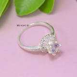 Nhẫn Bạc Nữ Đính Đá Sang Trọng N2409010049