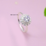 Nhẫn Bạc Nữ Đính Đá Sang Trọng N2409010040